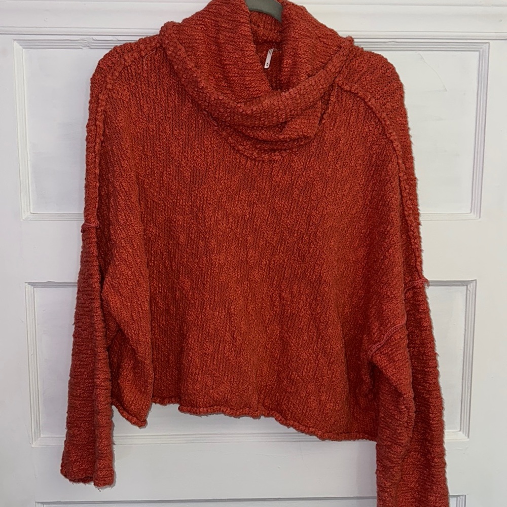 Free people sweater!